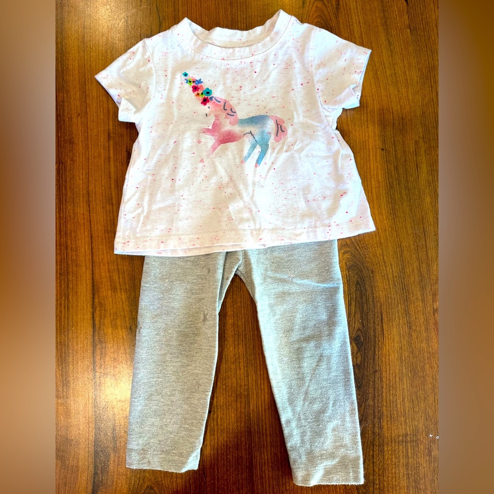 Hatley toddler girls outfit